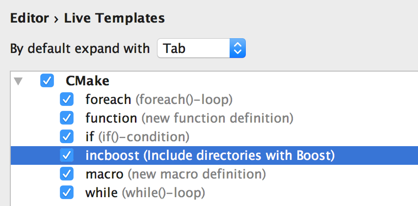 jetbrains clion ide