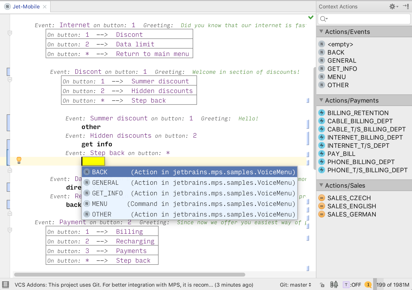 JetBrains mps roadmap