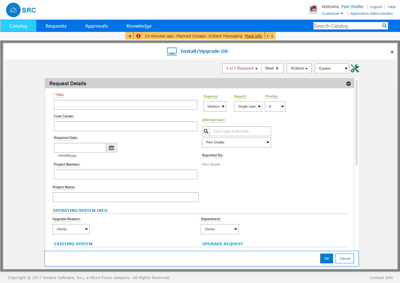Service Support Manager