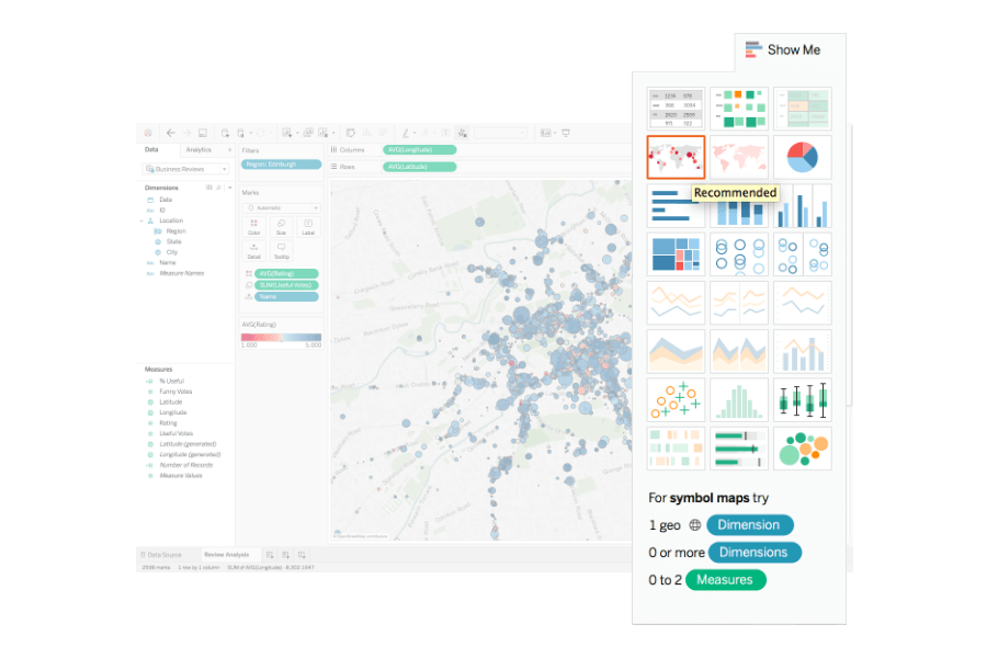 tableau online