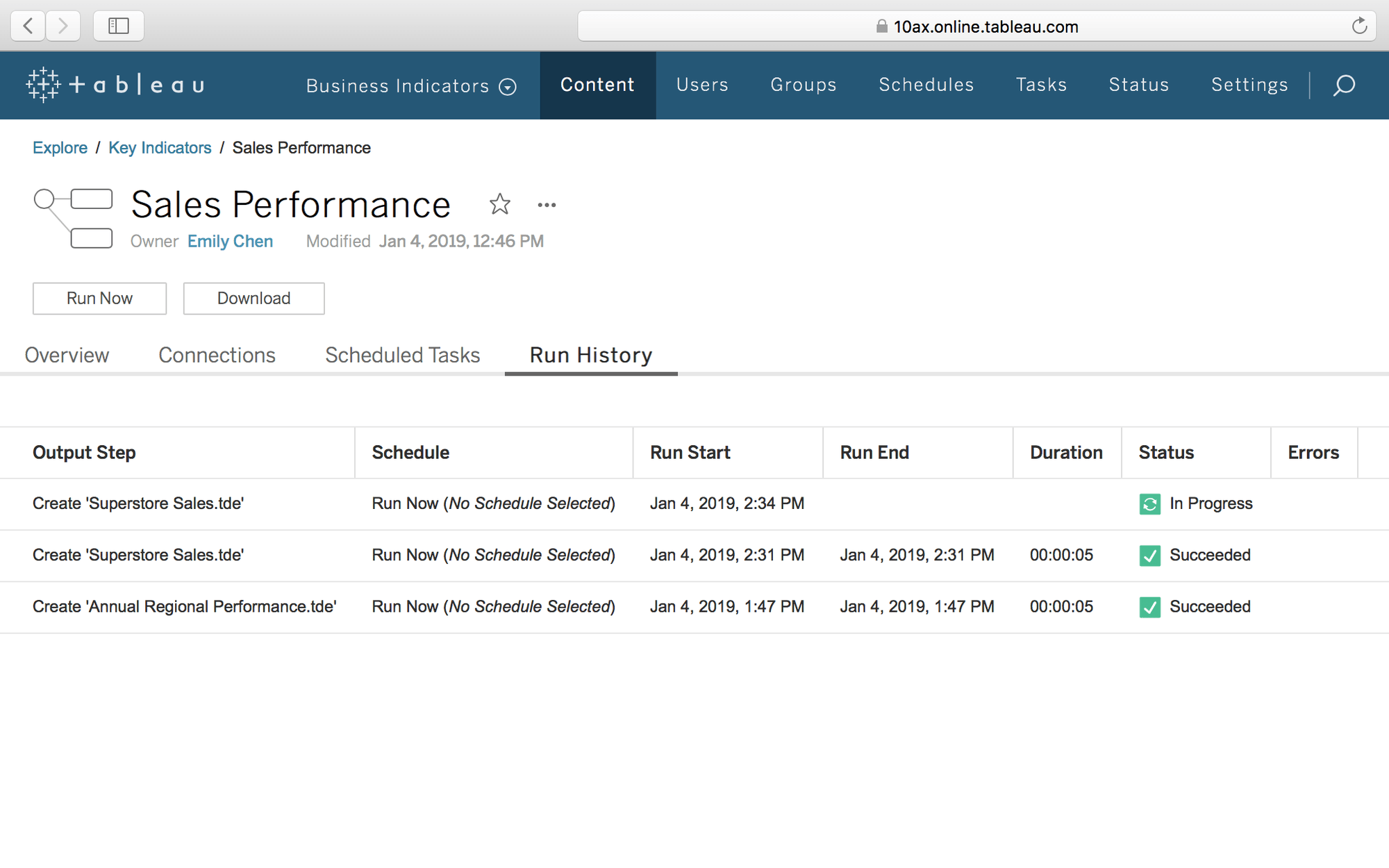 tableau software